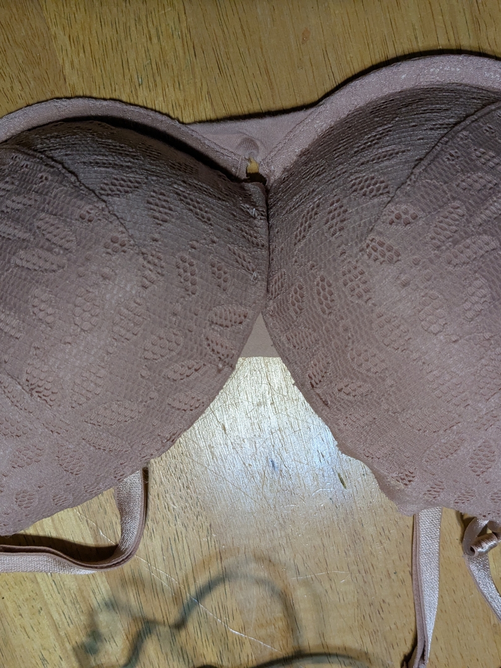 Women’s Lace Push-Up Bra - Blush Pink Victoria Secret